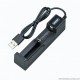 Lithium battery charger - single battery