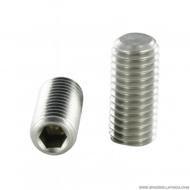 Grani punta piatta M4 x 10...