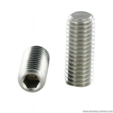 Grani punta piatta M4 x 14...