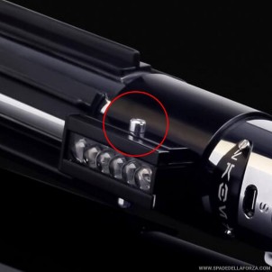 Darth Vader lightsaber activation zone replacement screw 2