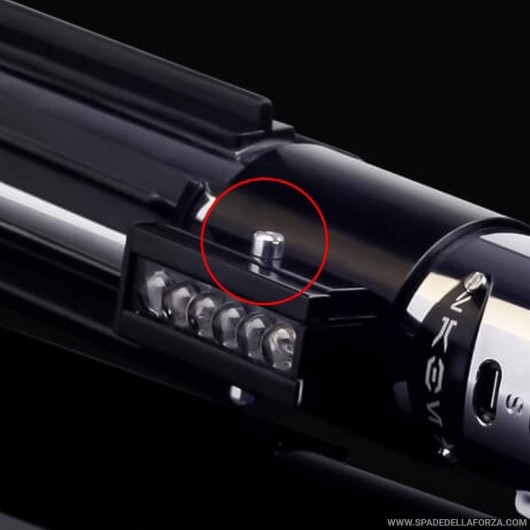Darth Vader lightsaber activation zone replacement screw