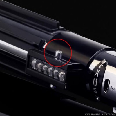 Darth Vader lightsaber activation zone replacement screw