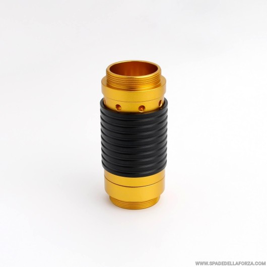 Quick release for lightsabers - Fitting