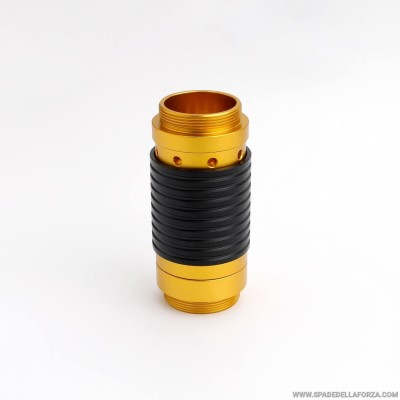 Quick release for lightsabers - Fitting