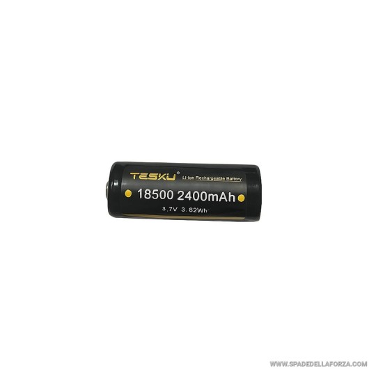 2400 mAh lightsaber lithium battery - size 18500