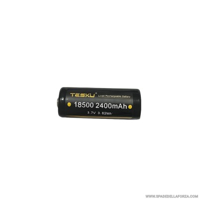 2400 mAh lightsaber lithium battery - size 18500