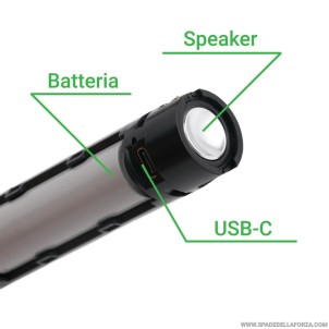 Complete ready-to-use lightsaber chassis - Various models. 2