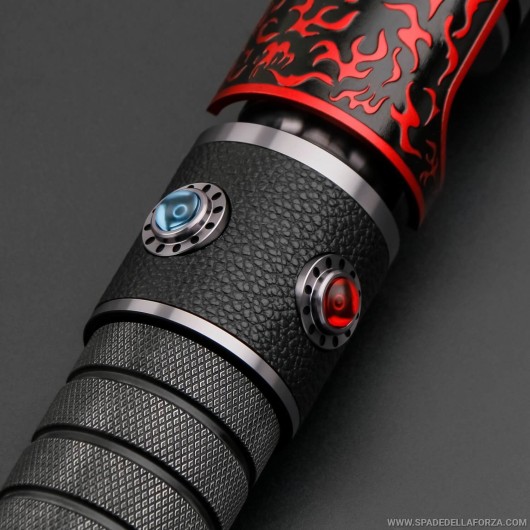 Combat lightsaber with sounds and lights, original model "Vendetta"