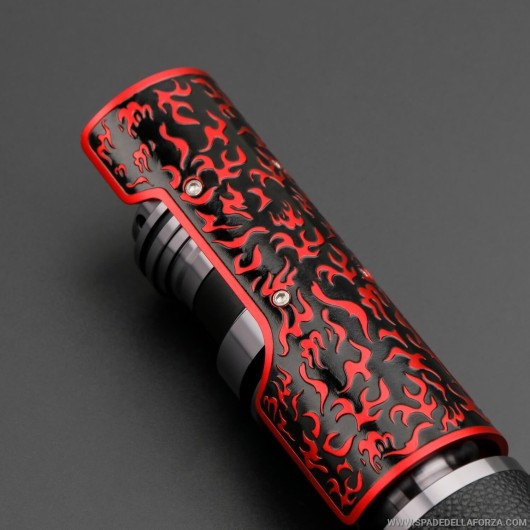 Spada laser da combattimento con suoni e luci, modello originale "Vendetta"