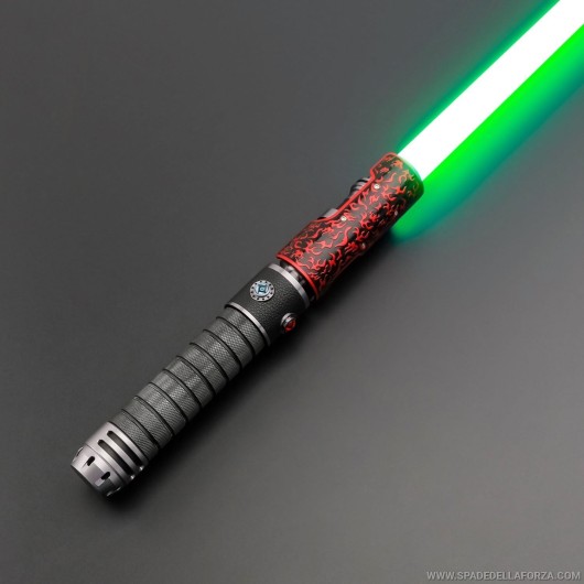 Combat lightsaber with sounds and lights, original model "Vendetta"