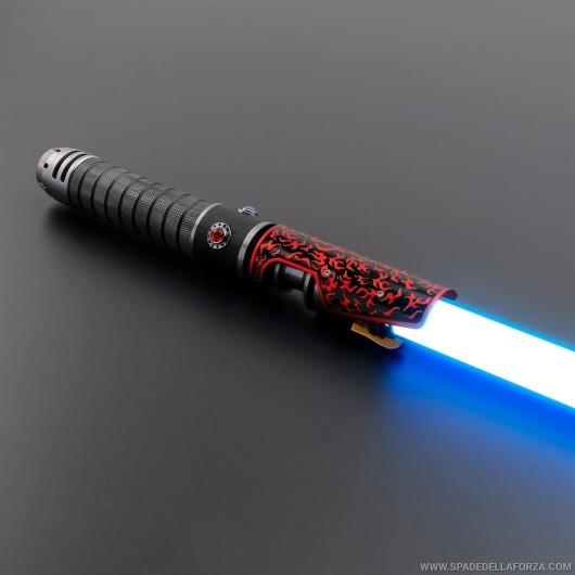 Combat lightsaber with sounds and lights, original model "Vendetta"