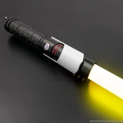 Combat lightsaber with sounds and lights, original model "Queen"