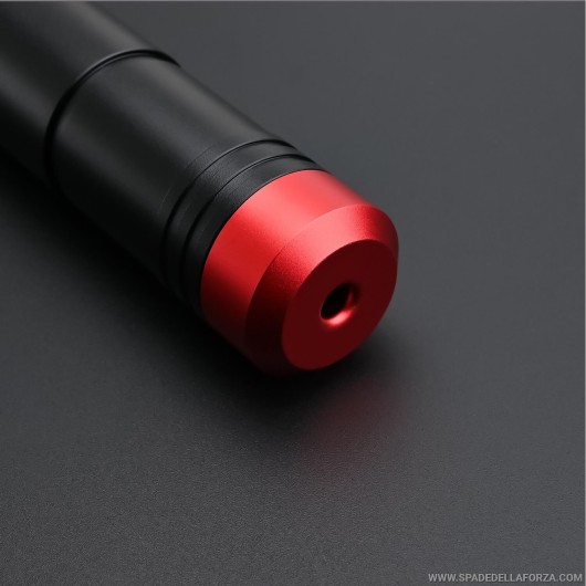 Spada laser economica da combattimento con suoni e luci modello Apostolo