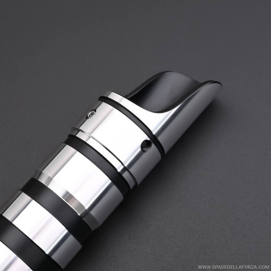 Spada laser economica da combattimento con suoni e luci modello Apostolo