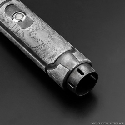 Combat lightsaber with sounds and lights, original model "Enchantment"