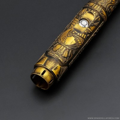 Combat lightsaber with sounds and lights, original model "Enchantment"