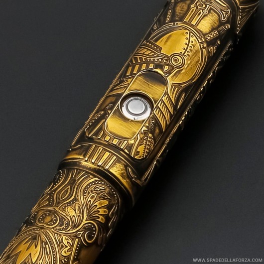 Spada laser da combattimento con suoni e luci, modello originale "Incanto"