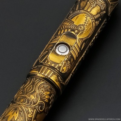 Combat lightsaber with sounds and lights, original model "Enchantment"