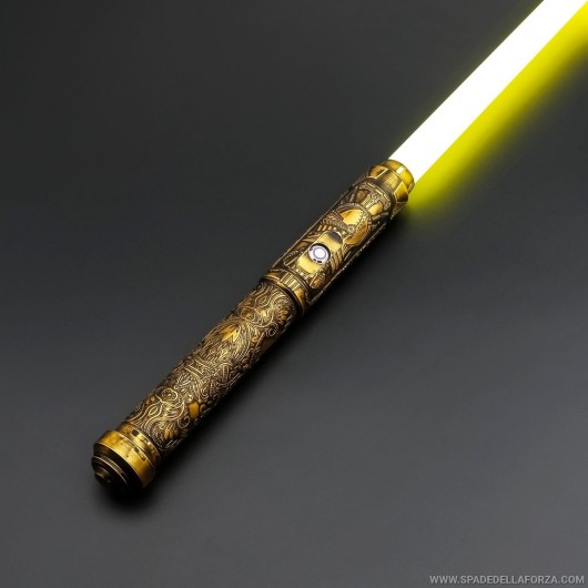Combat lightsaber with sounds and lights, original model "Enchantment"