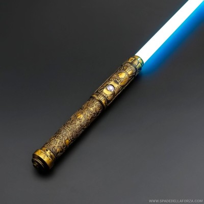 Combat lightsaber with sounds and lights, original model "Enchantment"