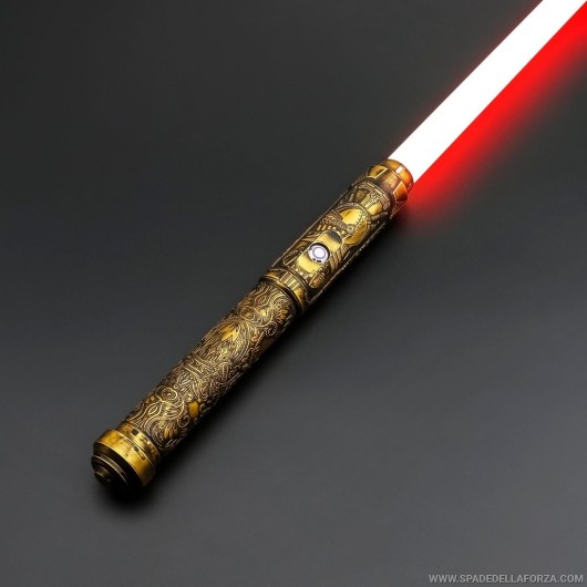 Combat lightsaber with sounds and lights, original model "Enchantment"