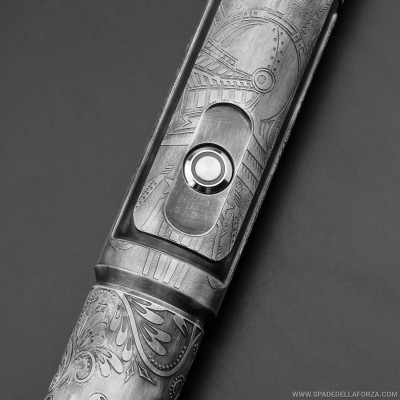 Combat lightsaber with sounds and lights, original model "Enchantment"