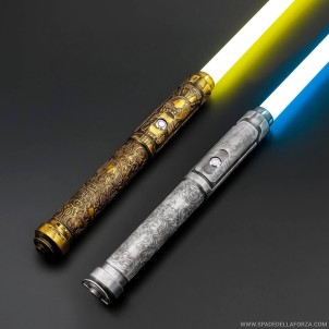 Combat lightsaber with sounds and lights, original model "Enchantment"