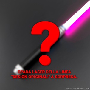 Combat lightsaber with sounds and lights, original model A SURPRISE