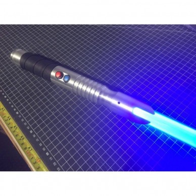 CRONO 2 Pulsanti 3 Colori -Personalizzabile- Spada Laser Da Combattimento