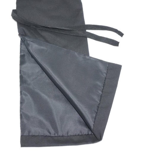 Black deluxe bag for carrying lightsabers. Adjustable shoulder strap, reinforced bottom