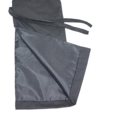 Black deluxe bag for carrying lightsabers. Adjustable shoulder strap, reinforced bottom