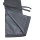 Black deluxe bag for carrying lightsabers. Adjustable shoulder strap, reinforced bottom