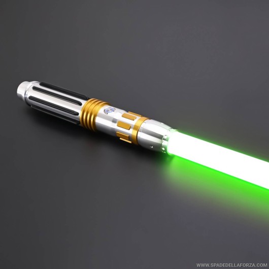 Replica combat lightsaber. Mace Windu