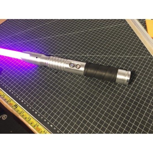 CRONO 2 Buttons 3 Colors -Customizable- Laser Combat Sword