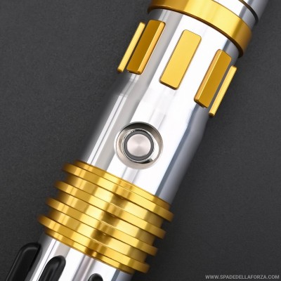 Replica combat lightsaber. Mace Windu