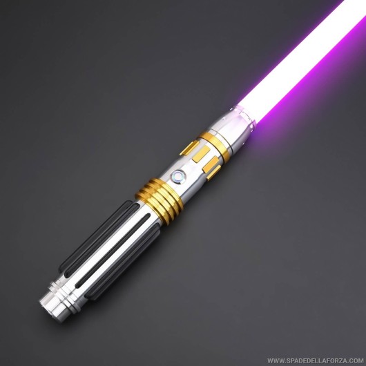 Replica combat lightsaber. Mace Windu