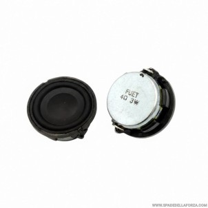 Spaker 23mm 4ohm 3watts - speaker