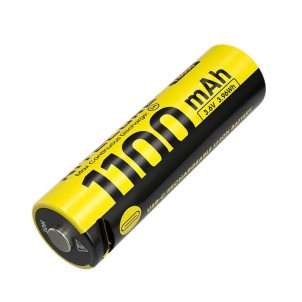 Rechargeable lithium battery - built-in USB-C - 14500 high-performance 1100 mah