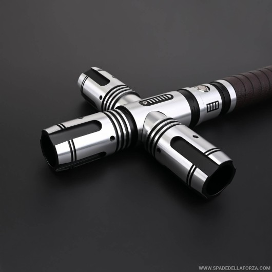 Combat lightsaber with sounds and lights, original model "Guardian"