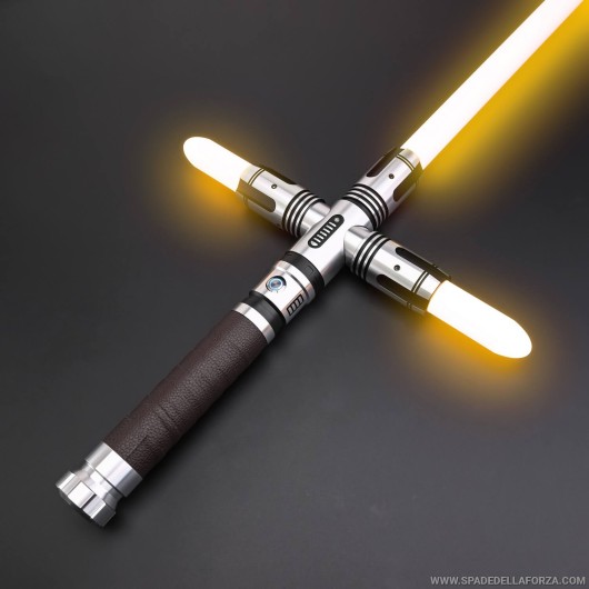 Combat lightsaber with sounds and lights, original model "Guardian"