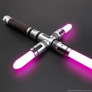 Spada laser da combattimento con suoni e luci, modello originale "Guardiano" 2