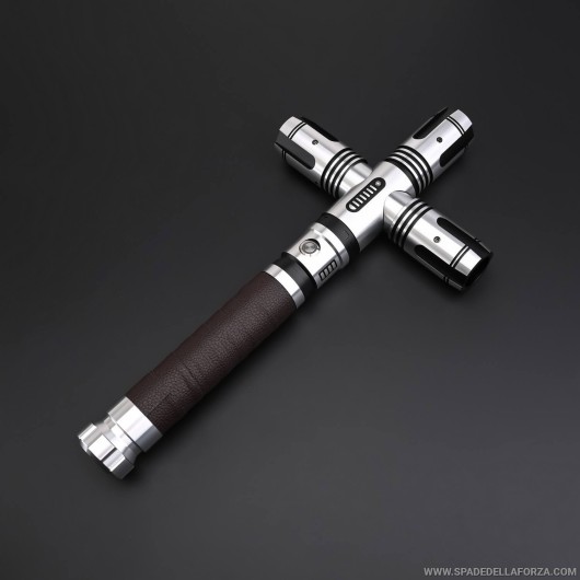 Spada laser da combattimento con suoni e luci, modello originale "Guardiano"