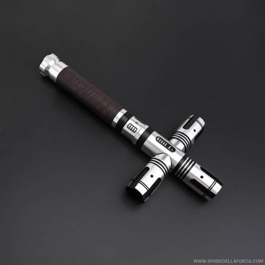 Combat lightsaber with sounds and lights, original model "Guardian"