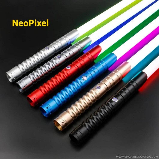 Cheap combat laser sword with sounds and lights Neopixel blade