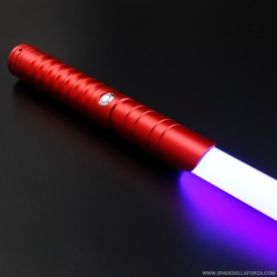 Spada laser economica da combattimento con suoni e luci Lama neopixel