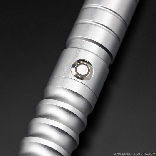 Spada laser economica da combattimento con suoni e luci Lama neopixel