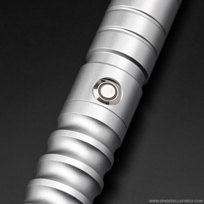 Spada laser economica da combattimento con suoni e luci Lama neopixel