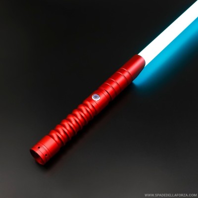 Spada laser economica da combattimento con suoni e luci Lama neopixel