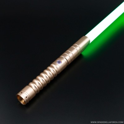 Spada laser economica da combattimento con suoni e luci Lama neopixel