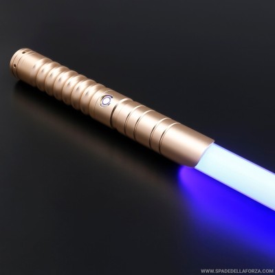 Spada laser economica da combattimento con suoni e luci Lama neopixel